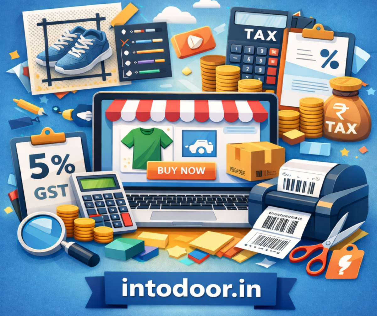 E-commerce illustration